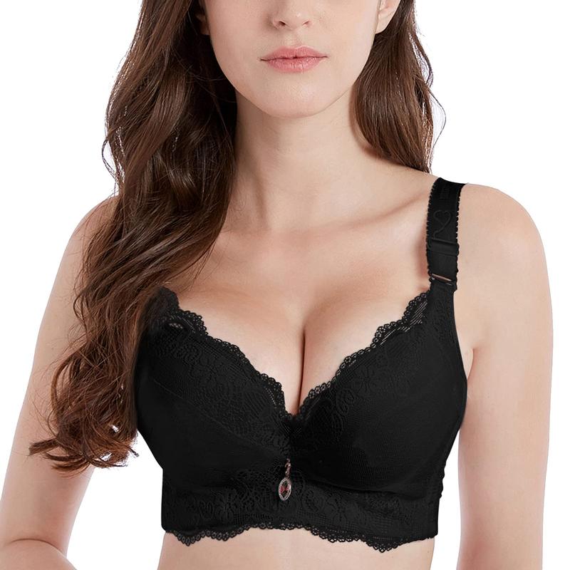 ✨Seamless Lace Bra: Ultra Supportive, Comfortable & Sexy Fit