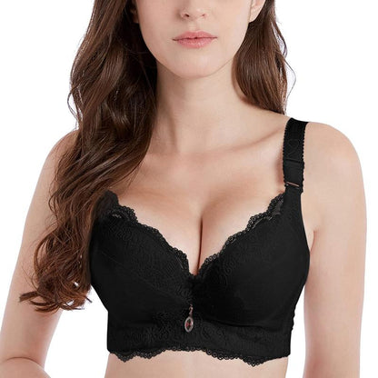 ✨Seamless Lace Bra: Ultra Supportive, Comfortable & Sexy Fit
