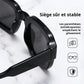 🕶️ 50% DE RÉDUCTION! ✨ Lunettes de Soleil Unisexe à Monture Carrée Épaisse – Protection UV400, Design Rétro & Look Tendance 😎