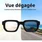 🕶️ 50% DE RÉDUCTION! ✨ Lunettes de Soleil Unisexe à Monture Carrée Épaisse – Protection UV400, Design Rétro & Look Tendance 😎