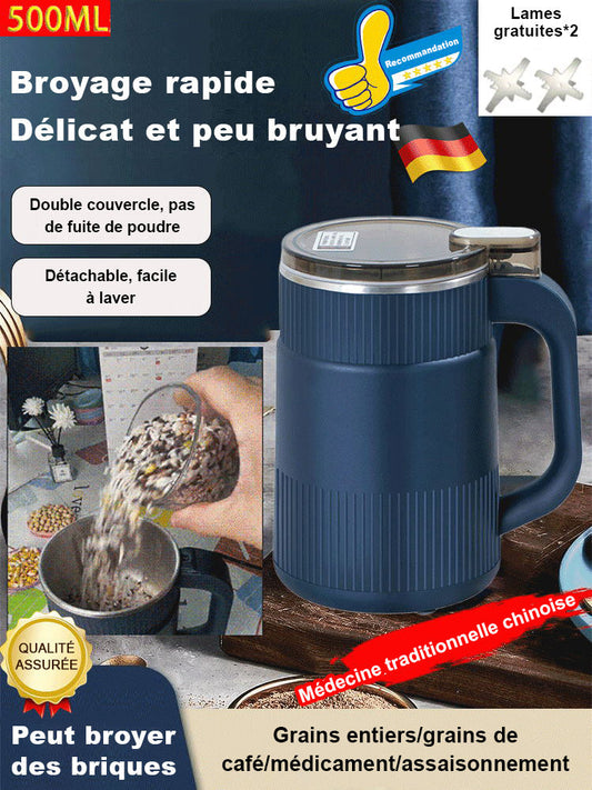 ⏳Offre à durée limitée : 50 % de réduction💥Moulin de cuisine et moulin ménager allemand Blaupunkt
