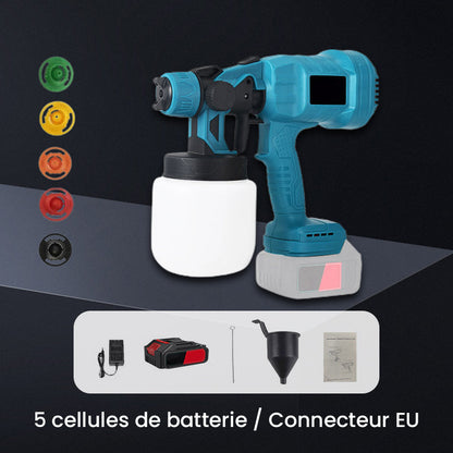 💥 OFFRE À DURÉE LIMITÉE : 60 % DE RÉDUCTION ! 🔥 Pulvérisateur électrique sans fil – Puissant, léger & livraison gratuite ! 🚀
