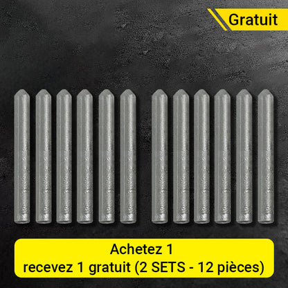 🔥 50 % de réduction ⏳ Baguettes de Soudure Universelles à Basse Température – Soudez Aluminium, Acier & Cuivre en 1 Clic ! 🔧✨