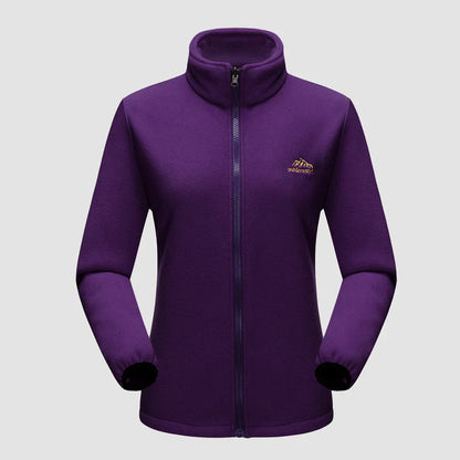 3-in-1 waterproof winter coat, fleece-lined, two-piece suit, ski and hiking jacket with hood
