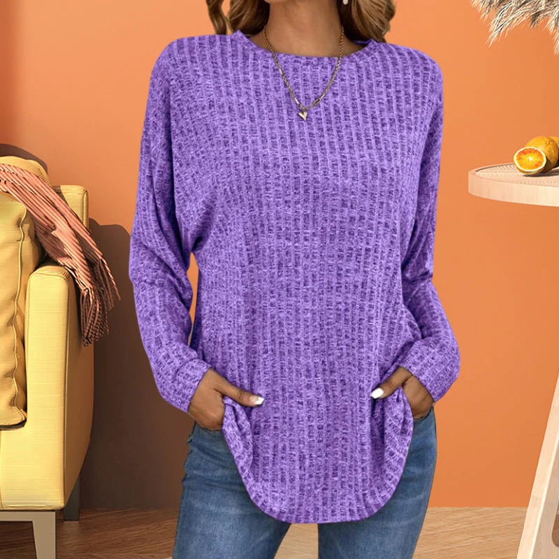 🌸2025 Hot Sale 50% Off🔥Casual Long-Sleeved Top