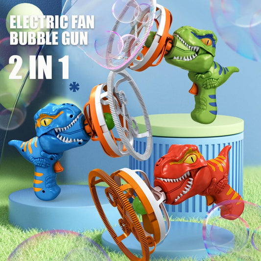 Machine à grosses bulles à chaîne électrique