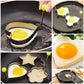 🥳 Rendre la vie amusante  💁 Moules à omelette en acier inoxydable