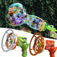 Machine à grosses bulles à chaîne électrique