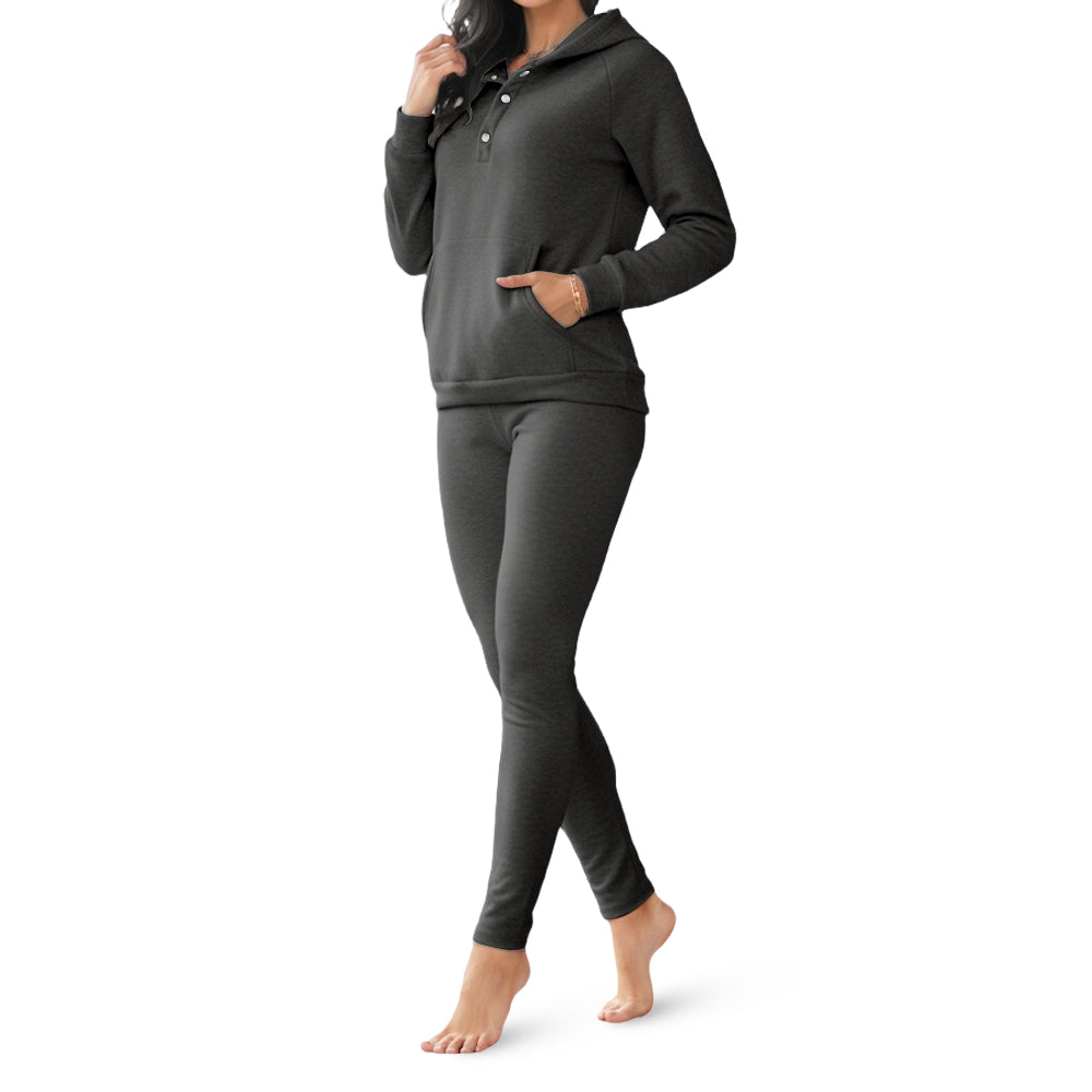 ⏳Time-limited Special £25.99⏰Hooded Casual & Fashionable Sweatshirt 3-Piece Set