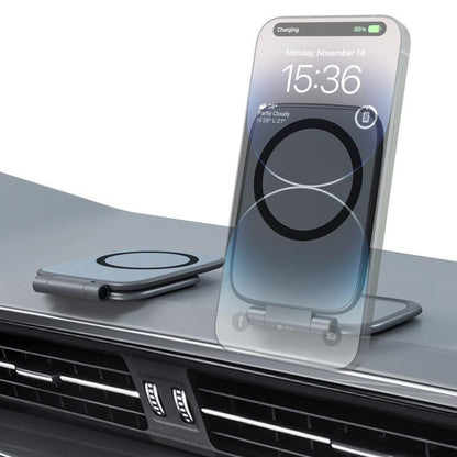💎 50% DE RÉDUCTION ! 💎 Support de Téléphone Magnétique à Forte Tenue – Adhère comme un Aimant, Stable comme un Roc, pour Voiture & Bureau