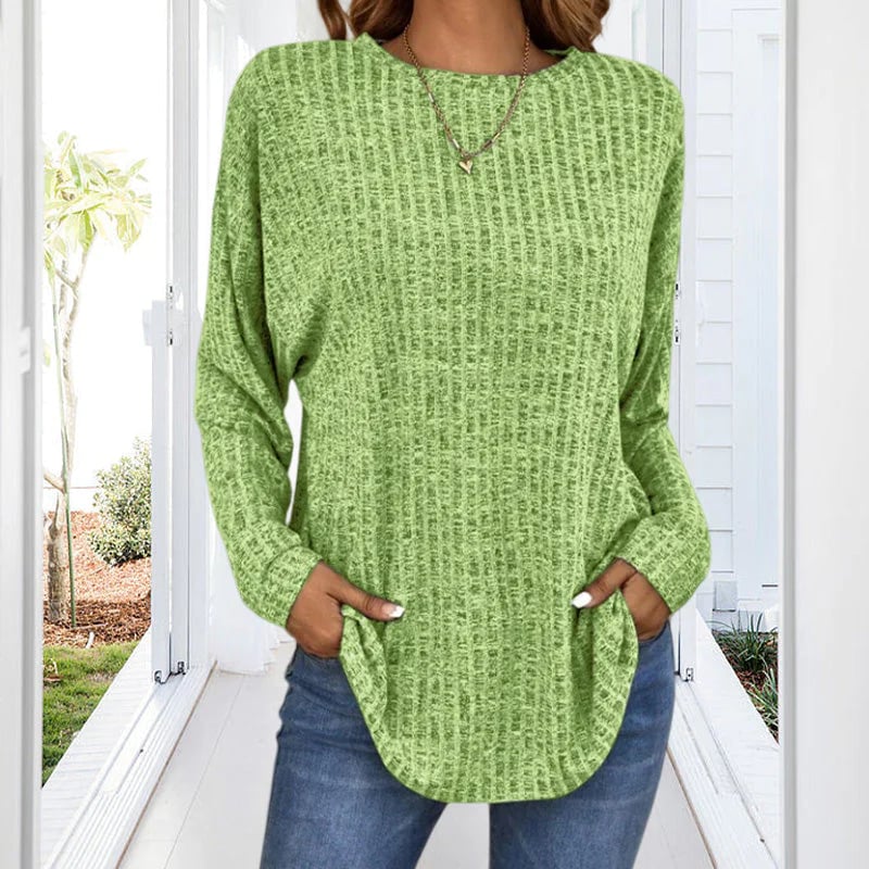 🌸2025 Hot Sale 50% Off🔥Casual Long-Sleeved Top