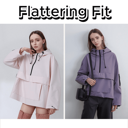 🔥LAST DAY SALE- 49% OFF⛰️3-in-1 Waterproof Women's Jacket – Rain, Wind & Cold, All Covered