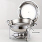 💎 -50% SUR L'ENSEMBLE DE BUFFET INOX ! 💎 2 Réchauds Professionnels, 5 Litres & Chauffage au Combustible Inclus ✨✈️livraison gratuite