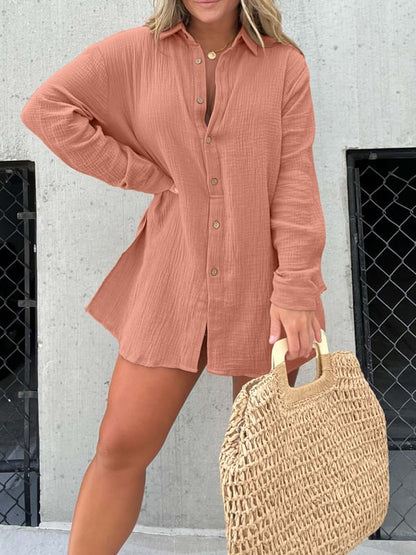 💥Hot Sale -49% OFF✨Barcelona Breeze Romper Dress Set