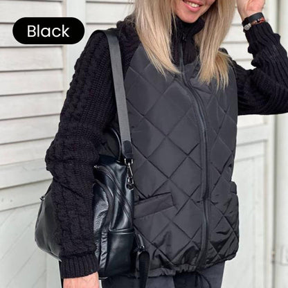 🎁 Hot Sale 50% OFF 🔥2025 New Women's Knit Patchwork Puffy Jacket