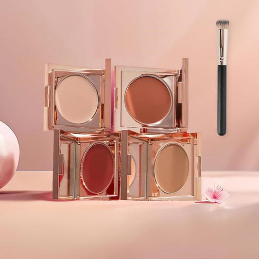 🎁 50% DE RÉDUCTION ! 💥✨ Correcteur Magique pour les Yeux – Efface Cernes, Poches & Taches + Pinceau Offert 🎁👁️