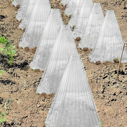 🔥 Achetez 20, recevez 20 gratuits 🔥 Housses de protection pour jeunes plants — matière PET épaissie — Protège les plantes contre les oiseaux et le gel