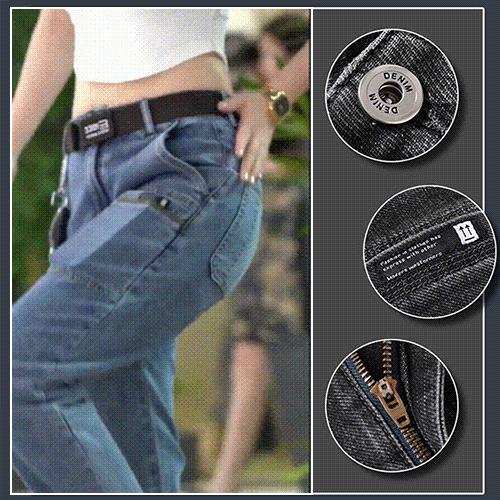🔥Spring Specials-58% OFF💐Comfortable Multi-Pocket High Durable Cargo Jeans👖