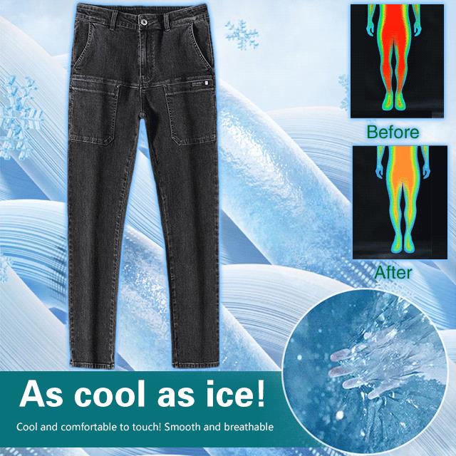 🔥Spring Specials-58% OFF💐Comfortable Multi-Pocket High Durable Cargo Jeans👖