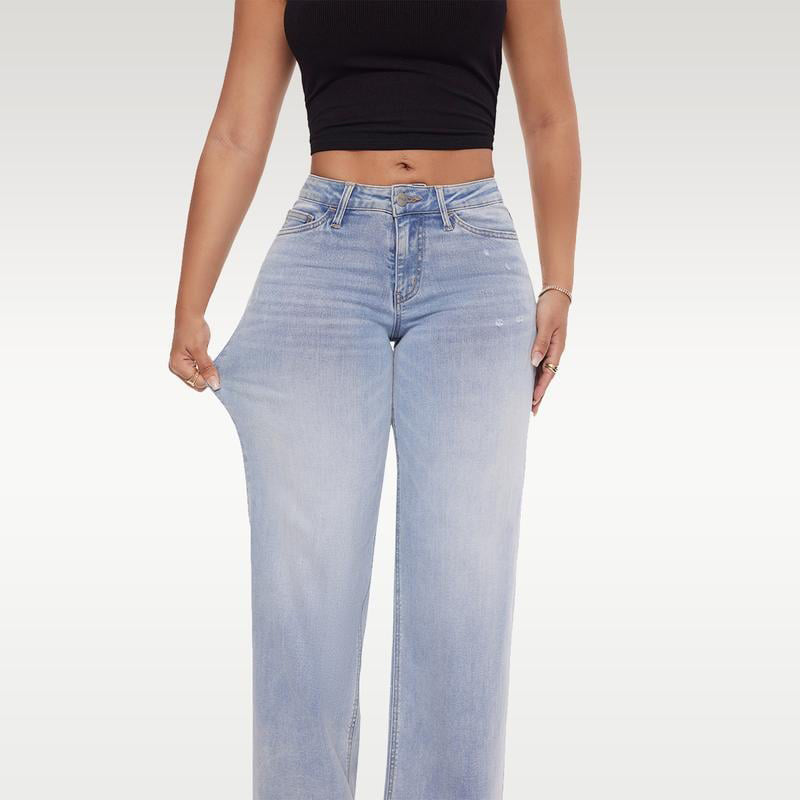 👖 Mid - low Rise Baggy Jeans 🔥 50% OFF! Relaxed Fit for Effortless Cool – Last 3 Days!