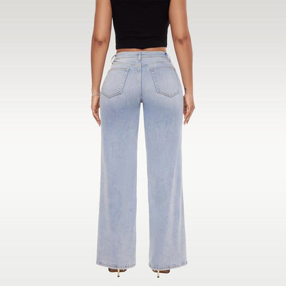 👖 Mid - low Rise Baggy Jeans 🔥 50% OFF! Relaxed Fit for Effortless Cool – Last 3 Days!