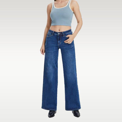 👖 Mid - low Rise Baggy Jeans 🔥 50% OFF! Relaxed Fit for Effortless Cool – Last 3 Days!