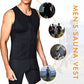 🔥Summer Hot Sale 50% OFF💥Men's Workout Zipper Body Shaper Tank Top