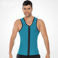 🔥Summer Hot Sale 50% OFF💥Men's Workout Zipper Body Shaper Tank Top
