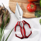 🔥Soldes exceptionnels 50 % de réduction 🔥1 pour 1💪Ciseaux de cuisine multifonctionnels haute performance✂️