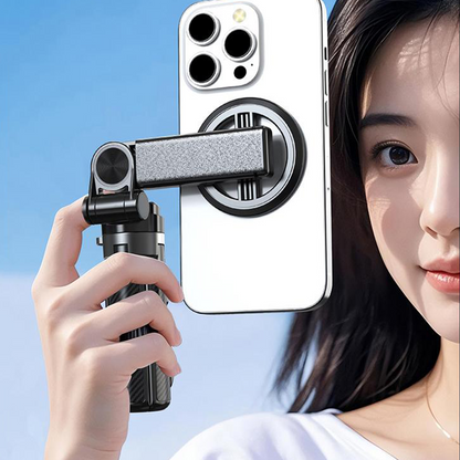 🔥Offre spéciale (💥50 % de réduction)🔥Perche à selfie magnétique multifonctionnelle 4 en 1 avec rotation à 360°