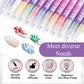 🎁12 Colors Nail Art Pens Set
