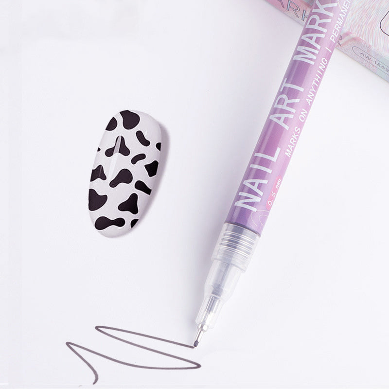 🎁12 Colors Nail Art Pens Set