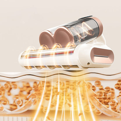 🛏️ 60% DE RÉDUCTION MAINTENANT ! ✨ Aspirateur pour Matelas – Élimine les Acariens, Purification UV & Design Léger 🧹