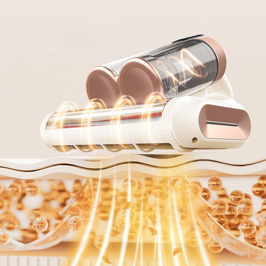 🛏️ 60% DE RÉDUCTION MAINTENANT ! ✨ Aspirateur pour Matelas – Élimine les Acariens, Purification UV & Design Léger 🧹