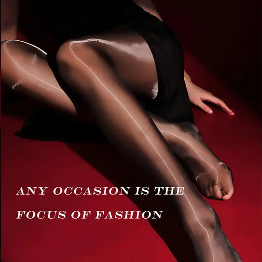 🔥Final 3 Hours: 50% OFF🔥Shiny oil sheer Tights Pantyhose for Women