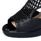 Women’s Soft Comfort Open-Toe Heels