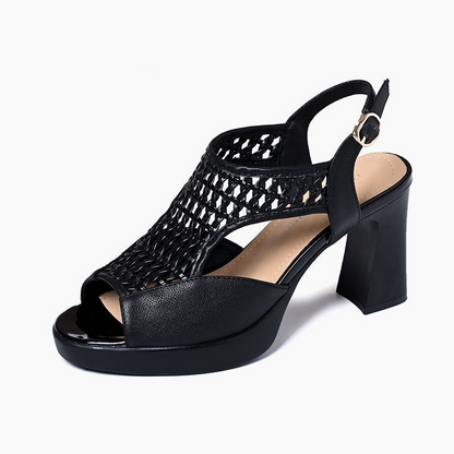 Women’s Soft Comfort Open-Toe Heels
