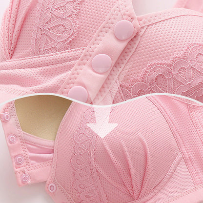 Buy 4 get 2 free✨ Breathable cotton bra with knot at the front