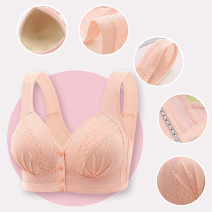 Buy 4 get 2 free✨ Breathable cotton bra with knot at the front