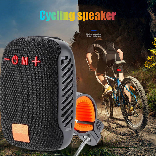 💎 50% DE RÉDUCTION! 💎 📢Enceinte Bluetooth sport pour vélo – Étanche IPX5, TWS et compatible carte microSD
