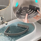 🏆Étagère de douche d'angle sans perçage avec crochets