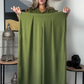 Women’s Wide-Leg Stretchy Pants with Drawstring Waist