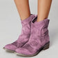 ⏳HOT SALE 49% off💥Comfortable women's ankle boots made of synthetic suede