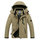 Unisex Waterproof Ski Jacket - Slim & Relaxed Fit Options, Multi Pockets