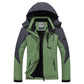 Unisex Waterproof Ski Jacket - Slim & Relaxed Fit Options, Multi Pockets
