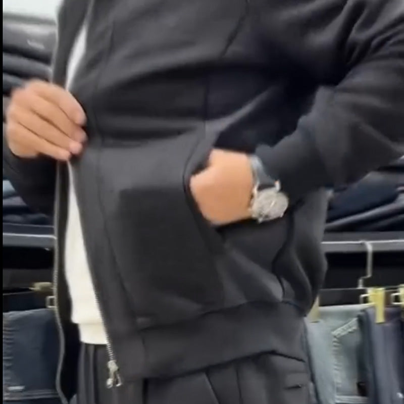 🎉 Hot Sale 50% OFF✈️Men's Casual Jacket & Pants Two-Piece Set