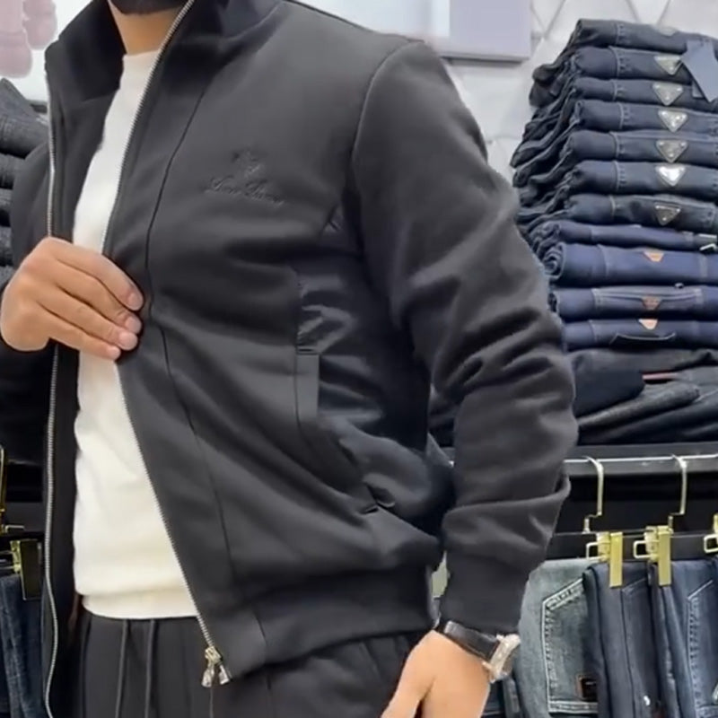 🎉 Hot Sale 50% OFF✈️Men's Casual Jacket & Pants Two-Piece Set