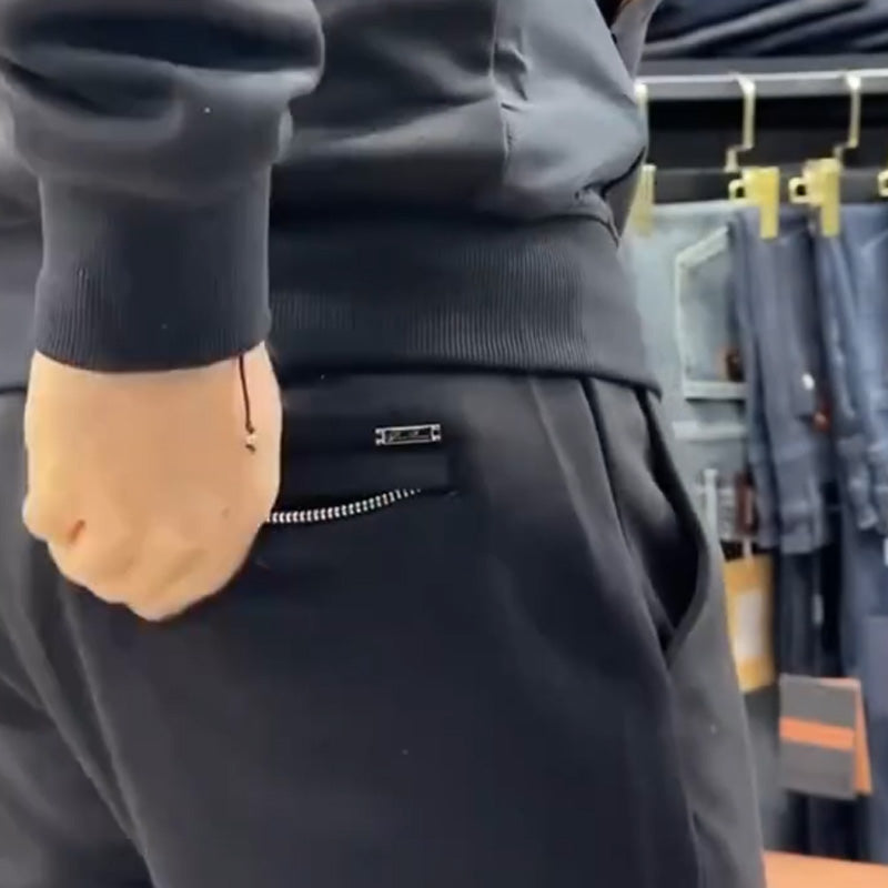 🎉 Hot Sale 50% OFF✈️Men's Casual Jacket & Pants Two-Piece Set