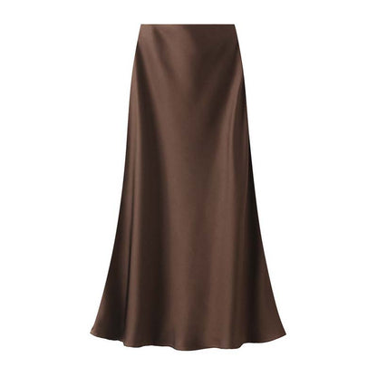 Women’s Classic Elegant High-Waist Skirt