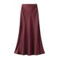 Women’s Classic Elegant High-Waist Skirt